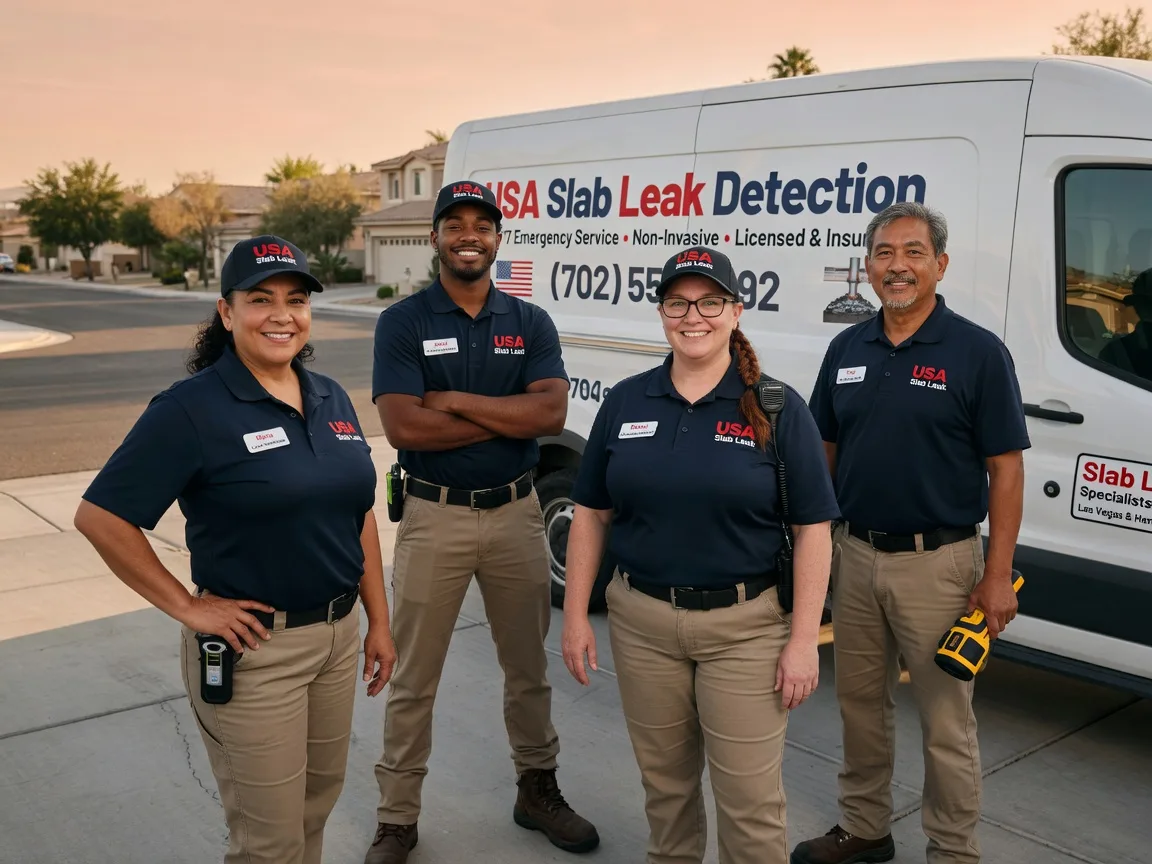Slab Leak Repair company in Lincolnwood, IL